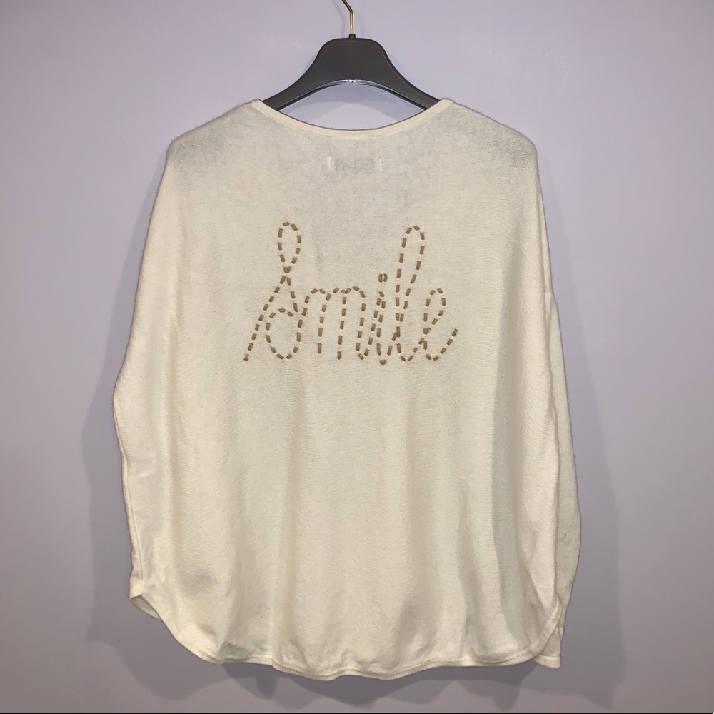 Max & Moi “Smile” sweater